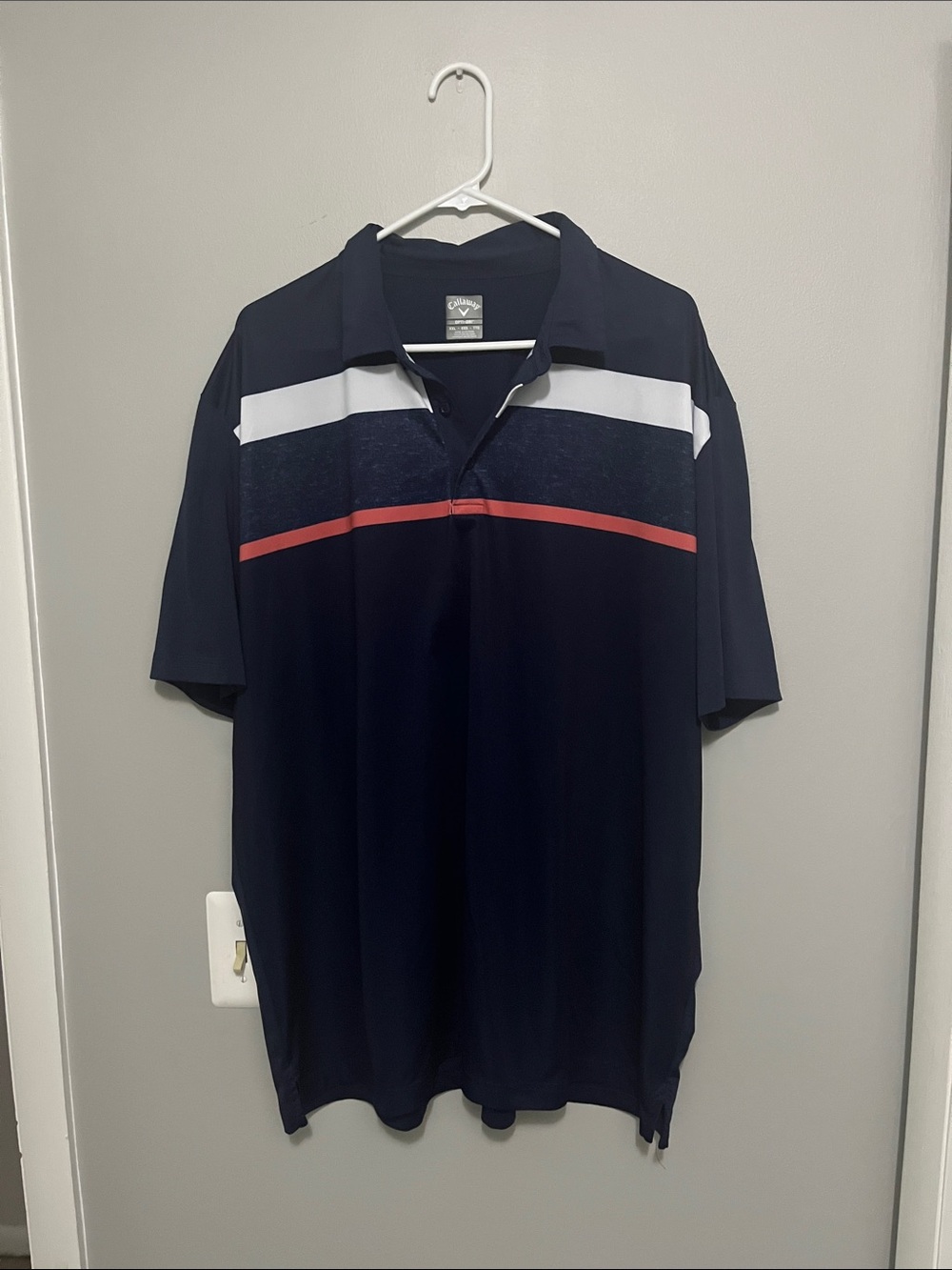 Callaway Dri-Fit Short Sleeve Polo